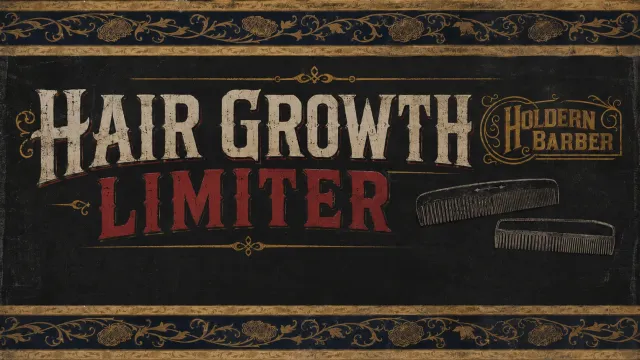 Hair Growth Limiter