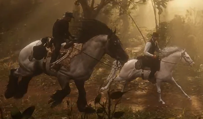 The Brabant Horse