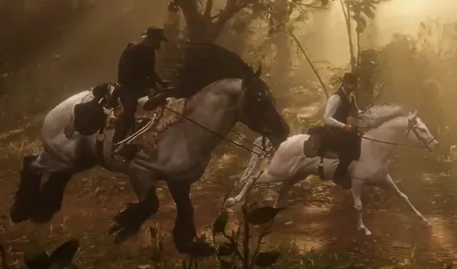 The Brabant Horse