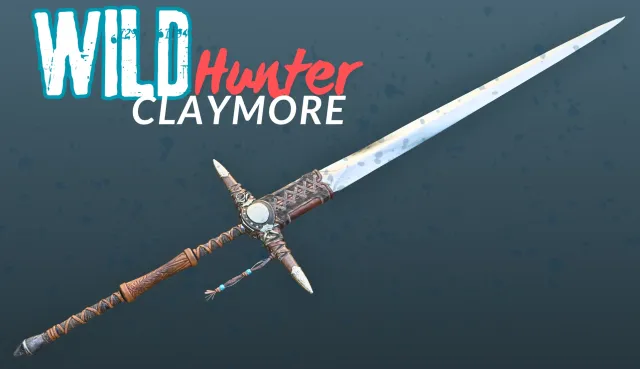 Wild Hunter Claymore