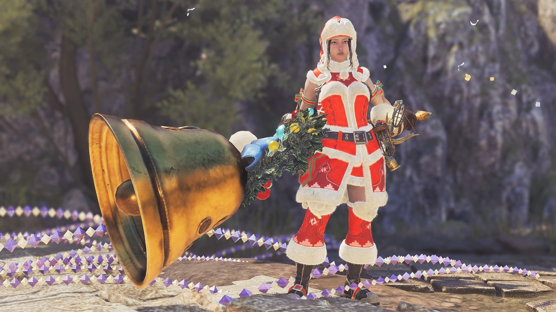Christmas Bell (Hunting Horn)