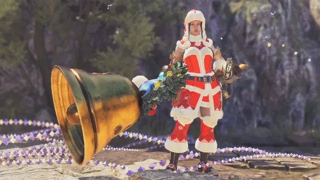 Christmas Bell (Hunting Horn)