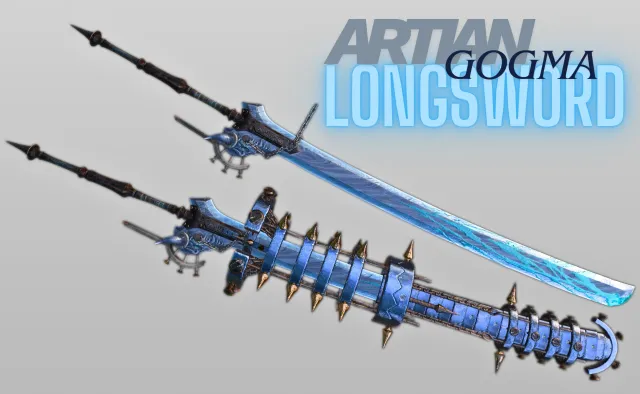 Alternate Gogma Longsword