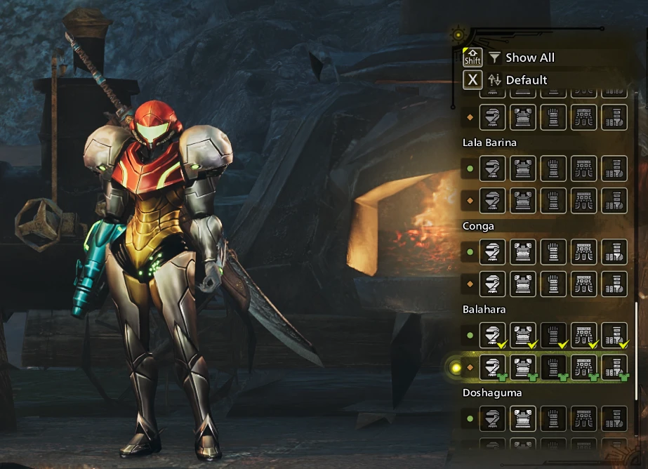 MHGU Varia Suit - Balahara MALE and FEMALE