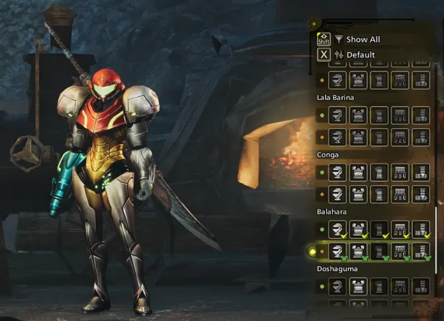 MHGU Varia Suit - Balahara MALE and FEMALE