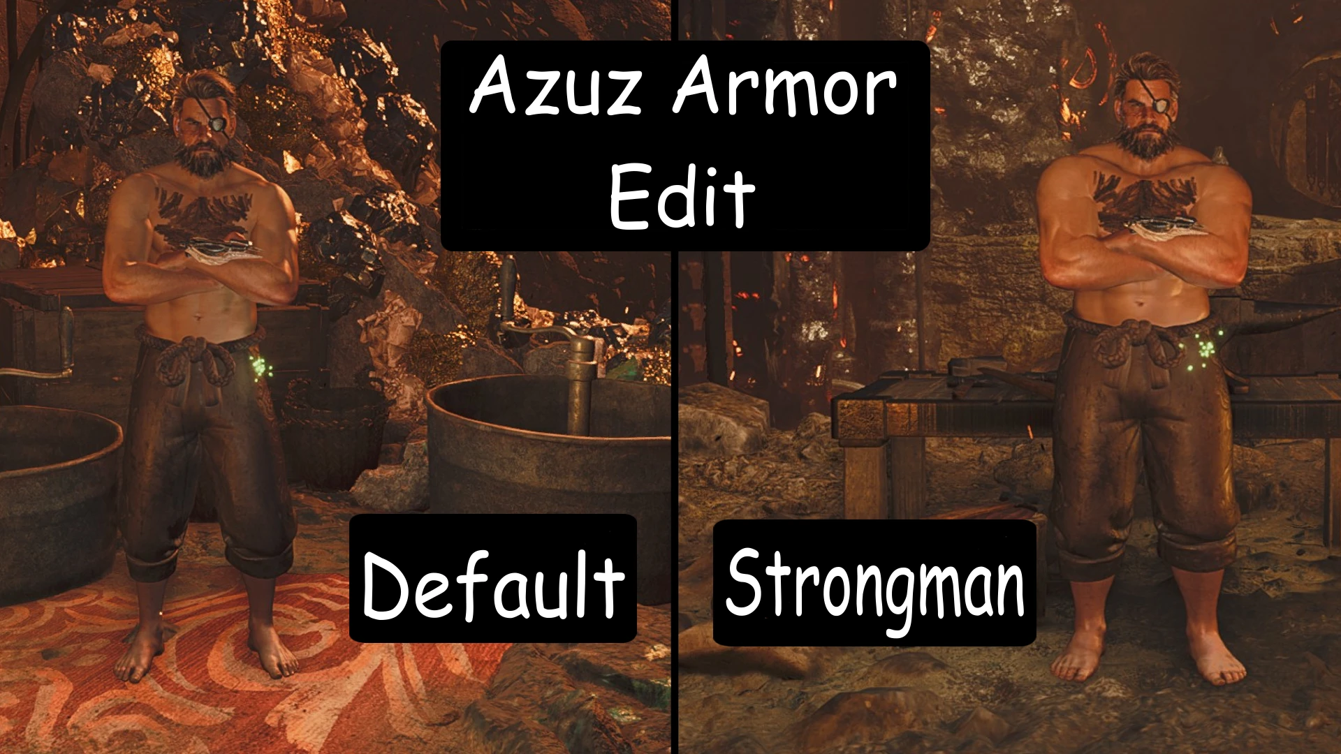 Azuz Armor Edit