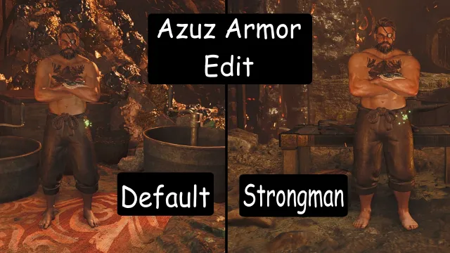 Azuz Armor Edit