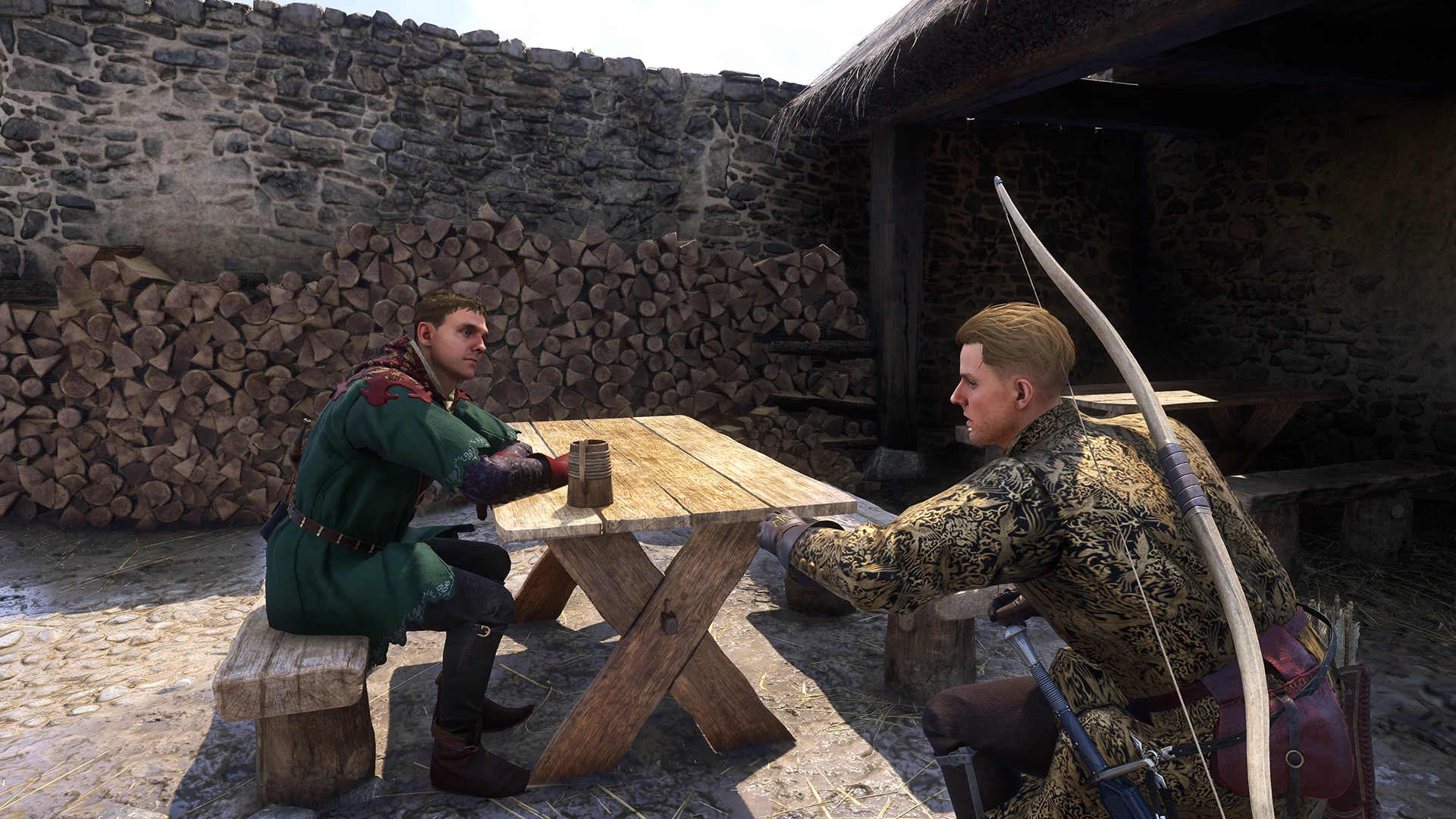 Henry and Hans swap (which may actually work)