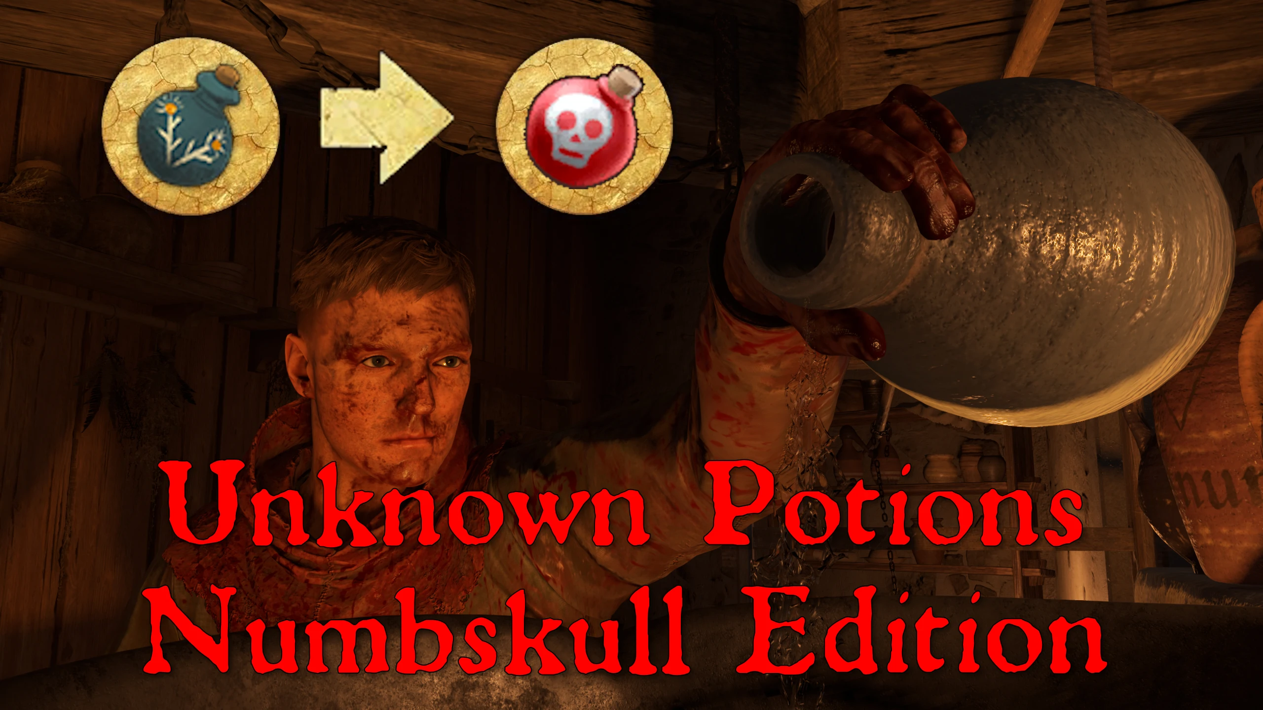 Unknown Potions - Numbskull Edition