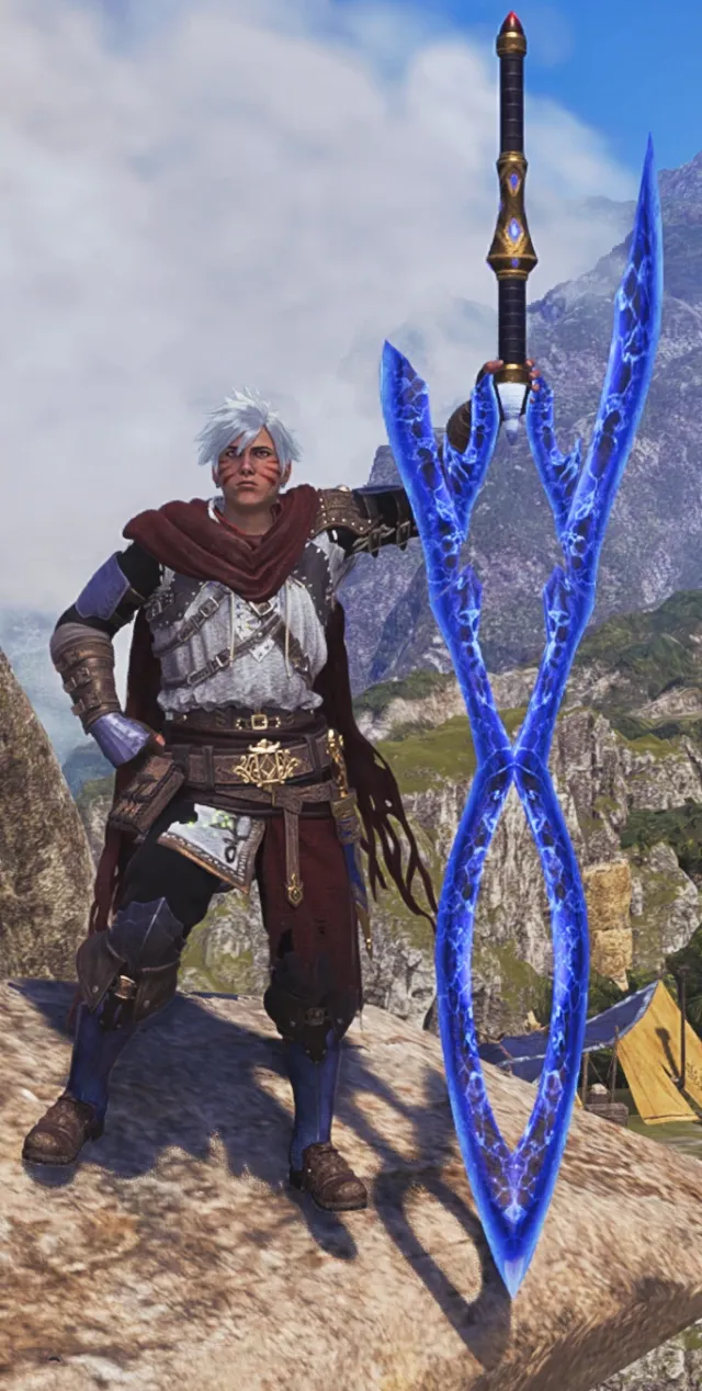 Double Helix Energy Greatsword