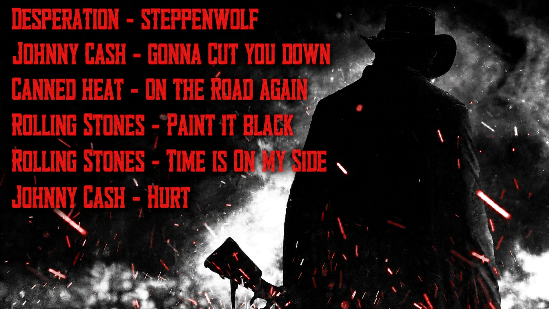 Cash Wolf and Stones Loading and Fast Travel Music