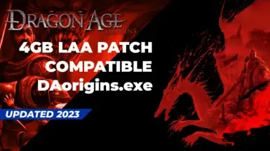 兼容4GB LAA补丁的DAorigins.exe