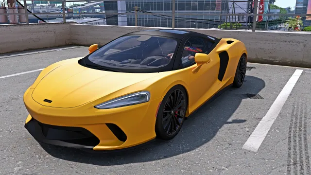 2020迈凯伦GT
