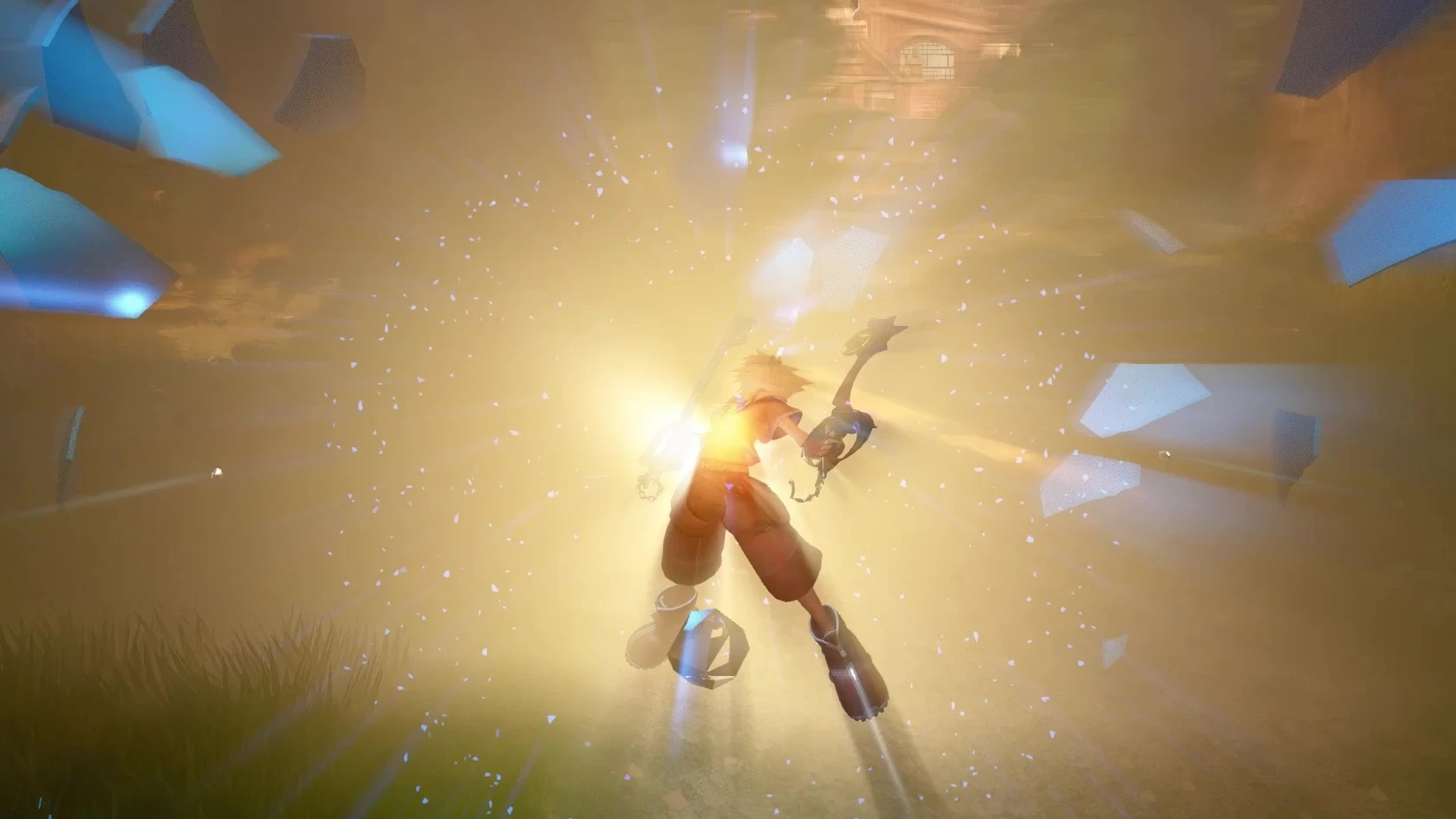 KH2风格形态变换动作