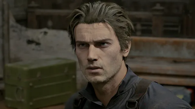 RE4R里昂英雄发型