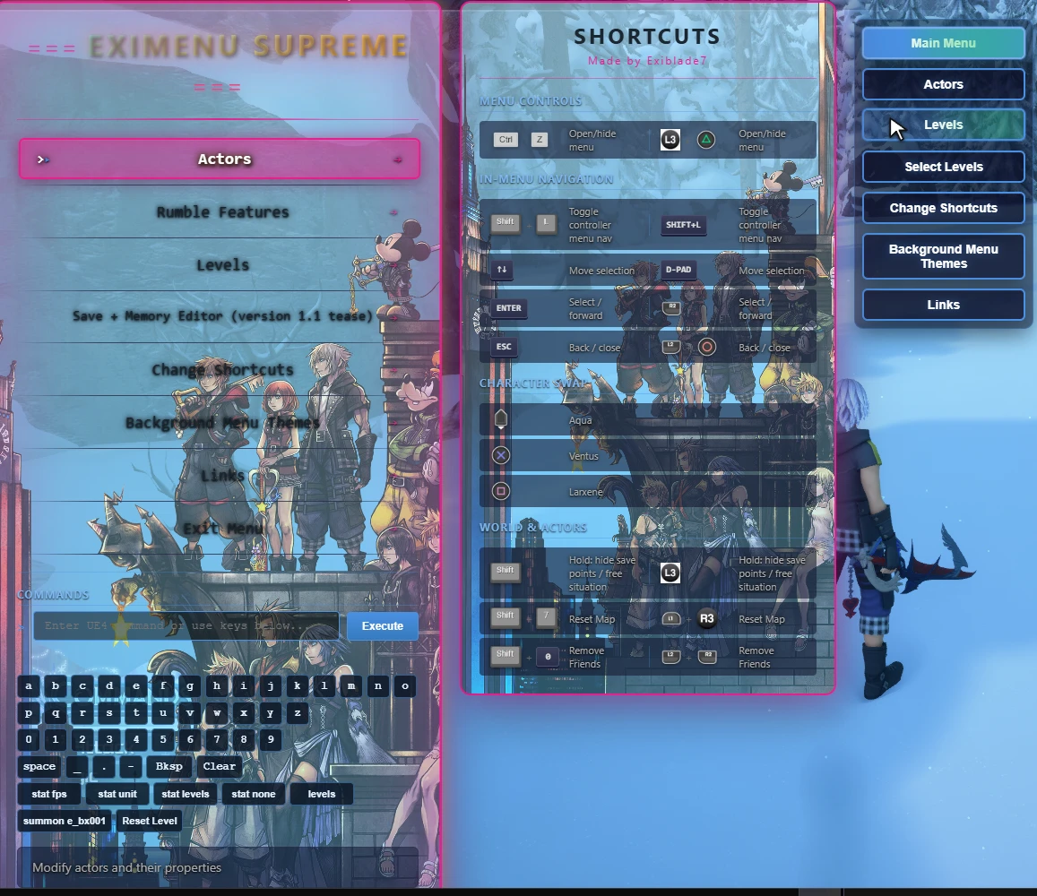 ExiMenu Supreme