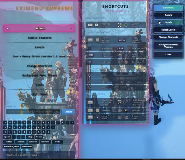 ExiMenu Supreme