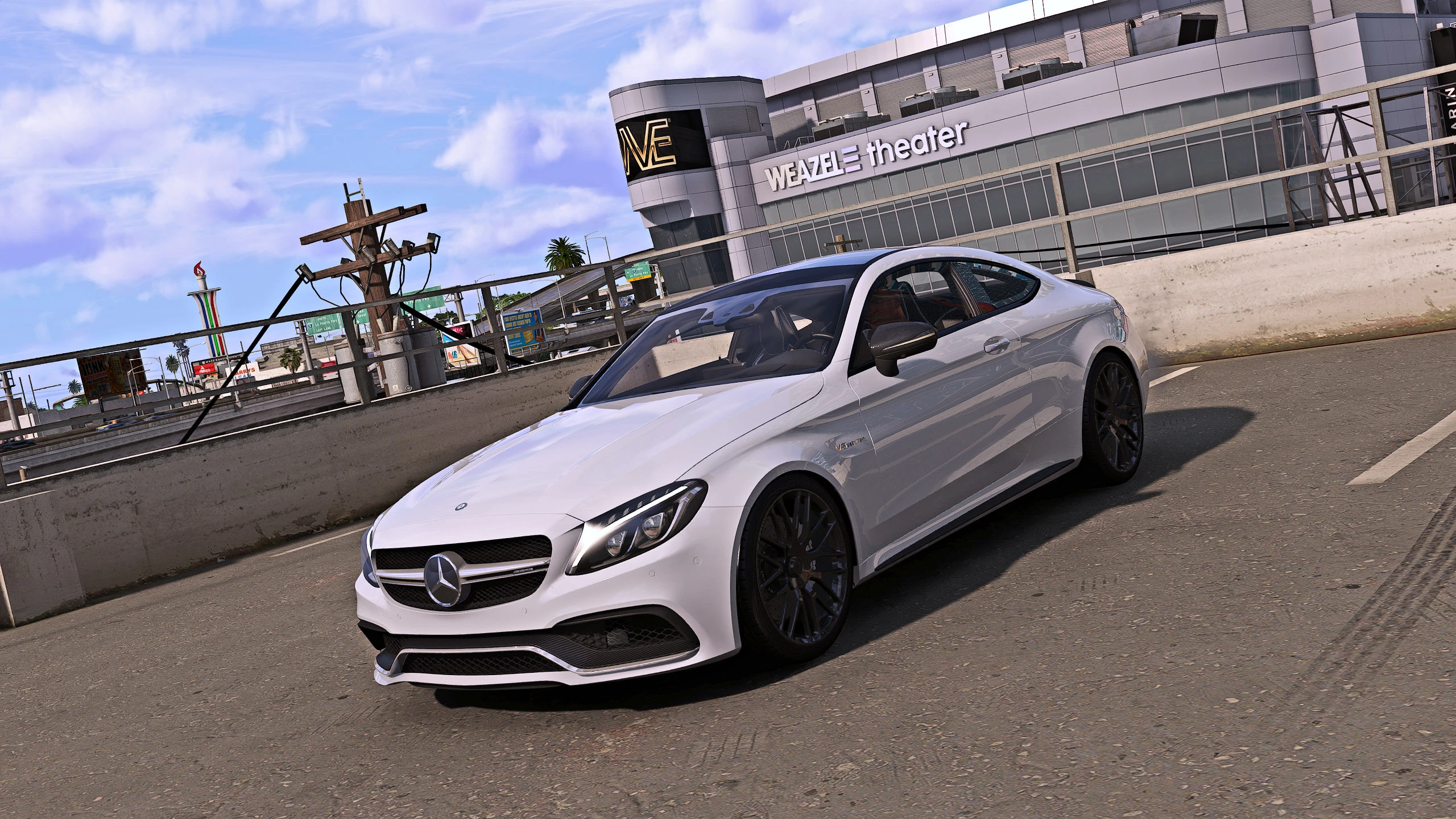 2017 Mercedes Benz C63S AMG Coupe