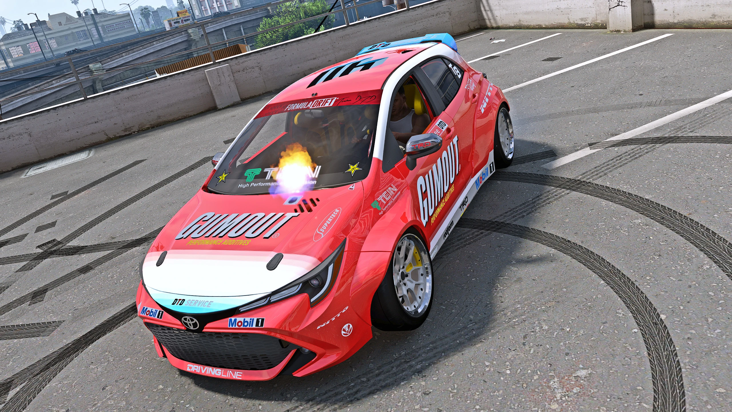 Formula Drift 丰田卡罗拉 411