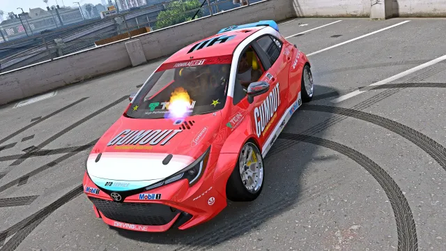 Formula Drift 丰田卡罗拉 411
