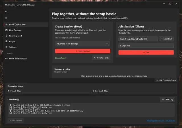MHW-ModTogether-P2P