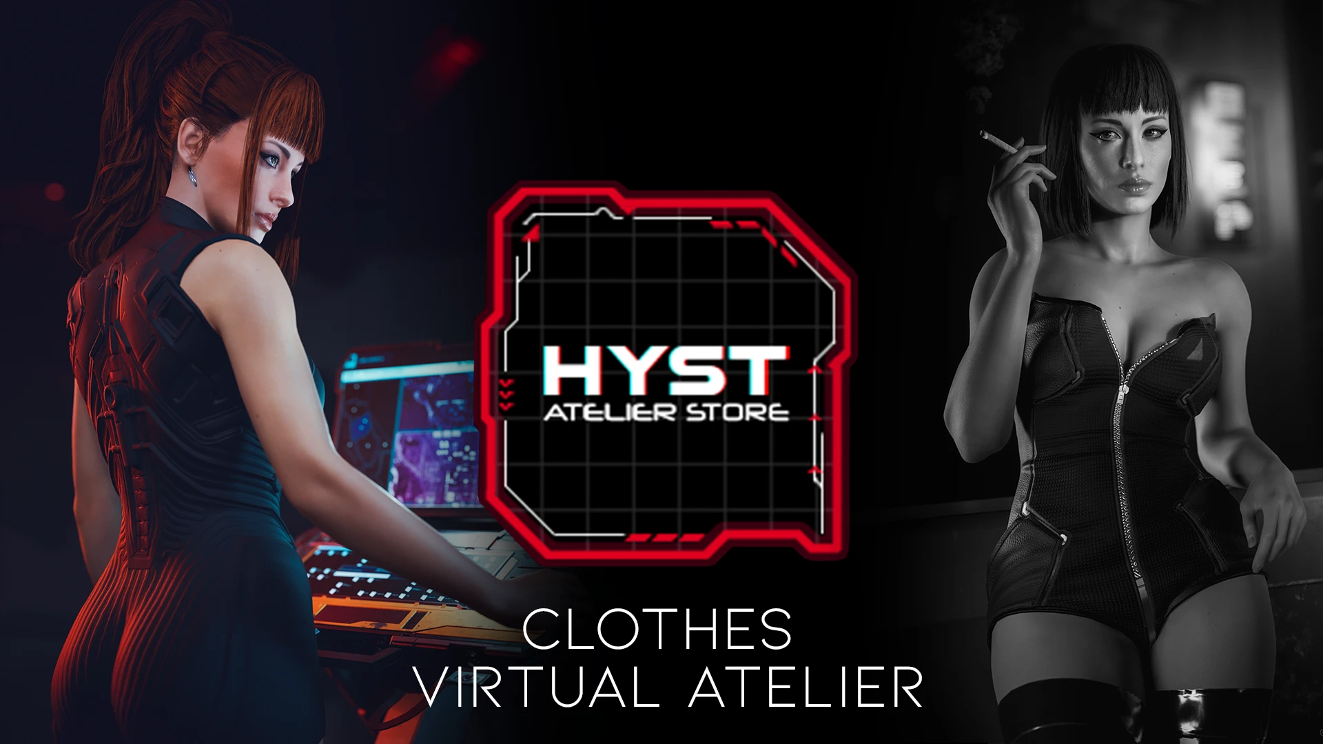 Hyst Atelier商店 - 虚拟工坊