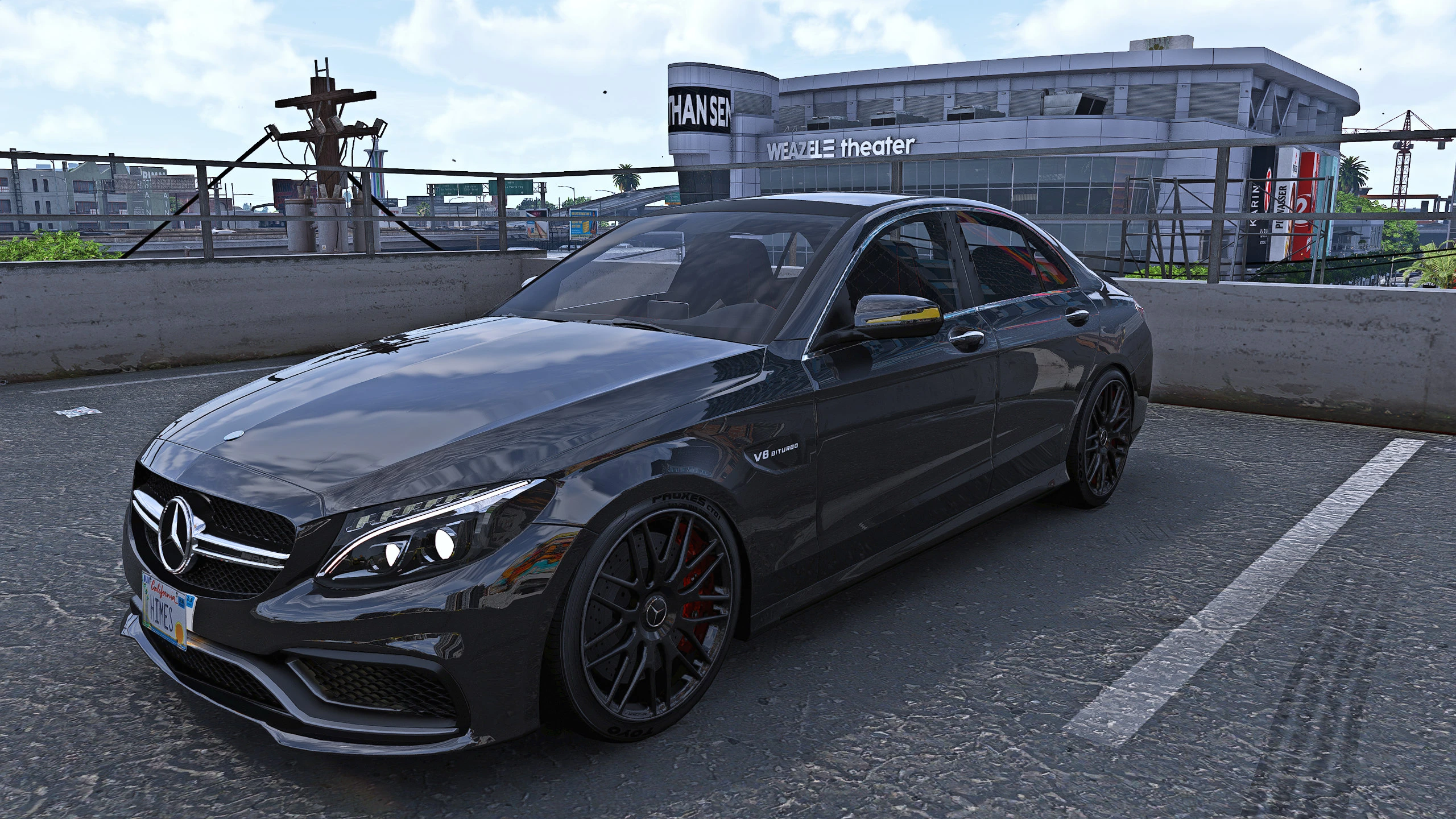 2017款梅赛德斯-AMG C63 S W205