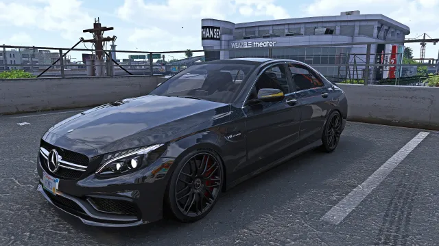 2017款梅赛德斯-AMG C63 S W205