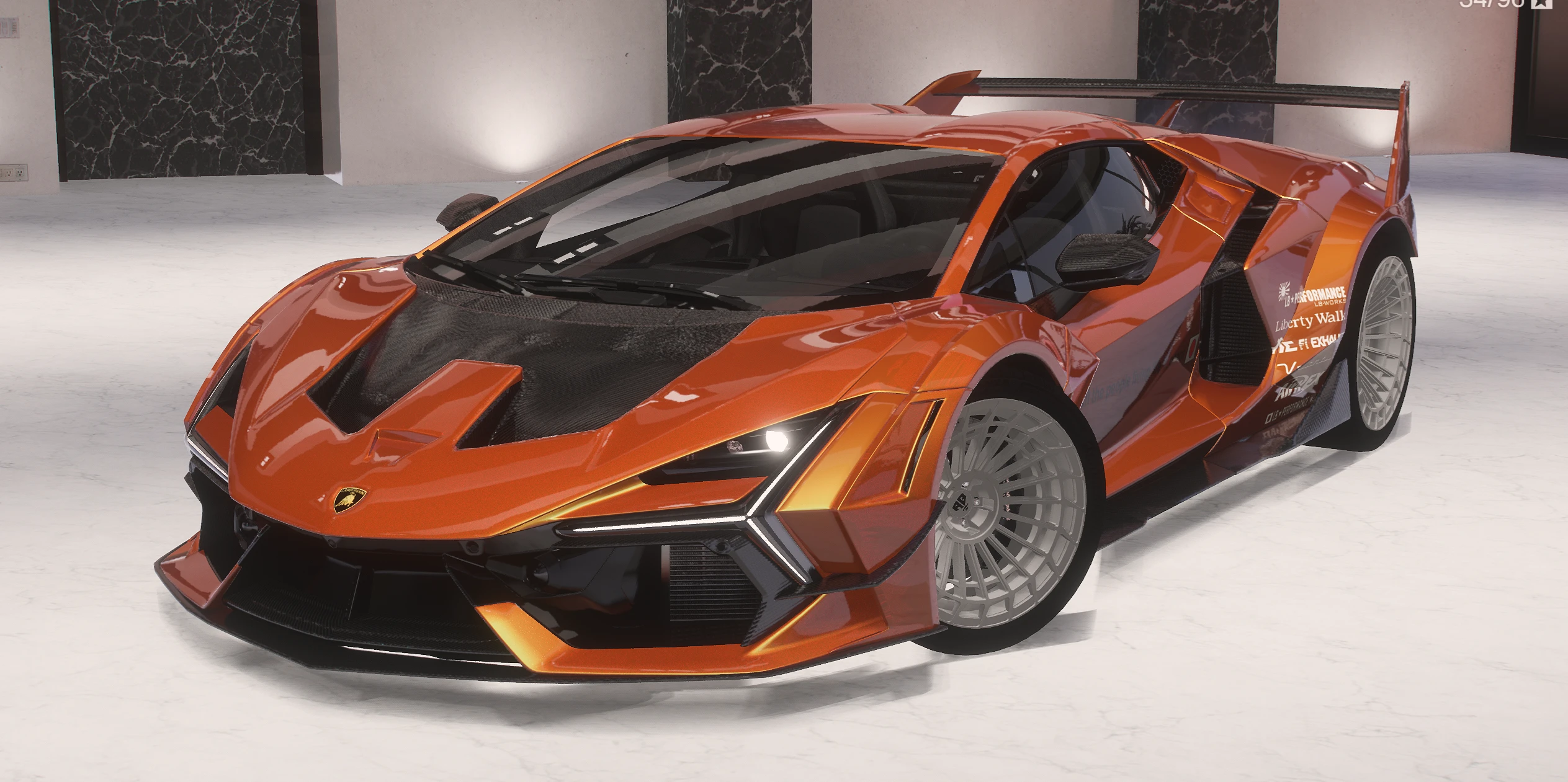 2024 兰博基尼 Revuelto LBWK
