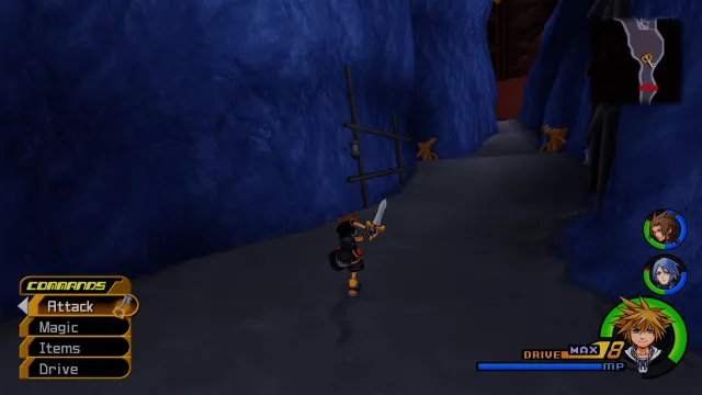 KH2风格战斗跑