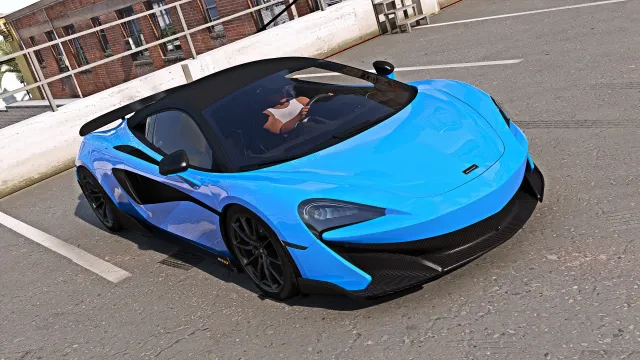 2019 迈凯伦 600LT