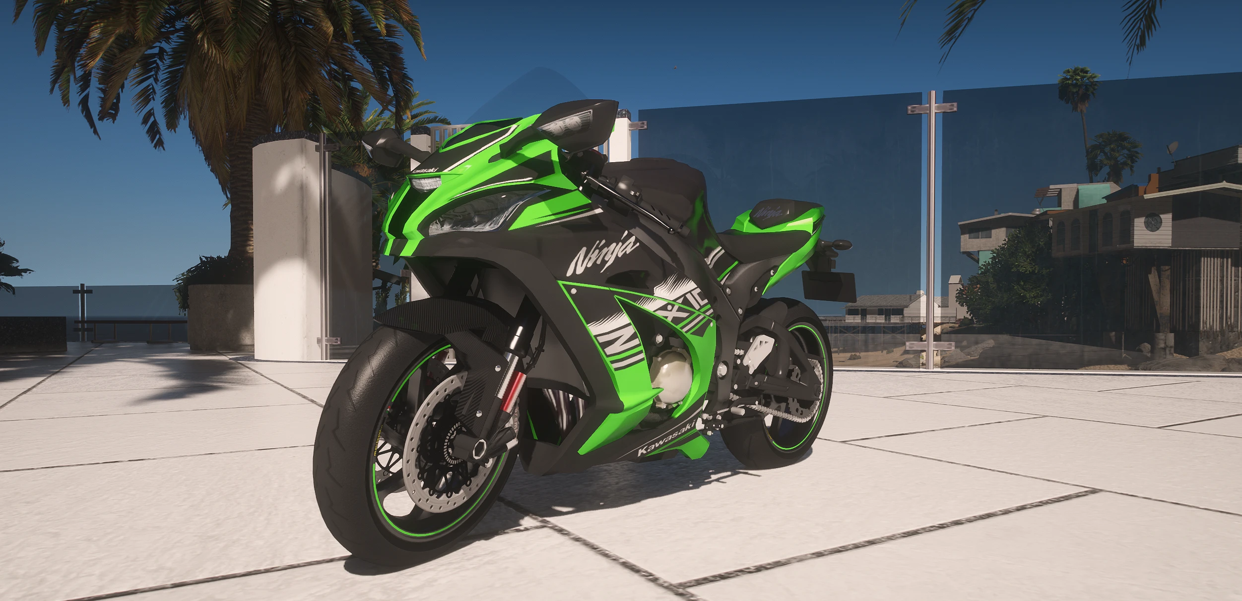 2016款川崎ZX10R