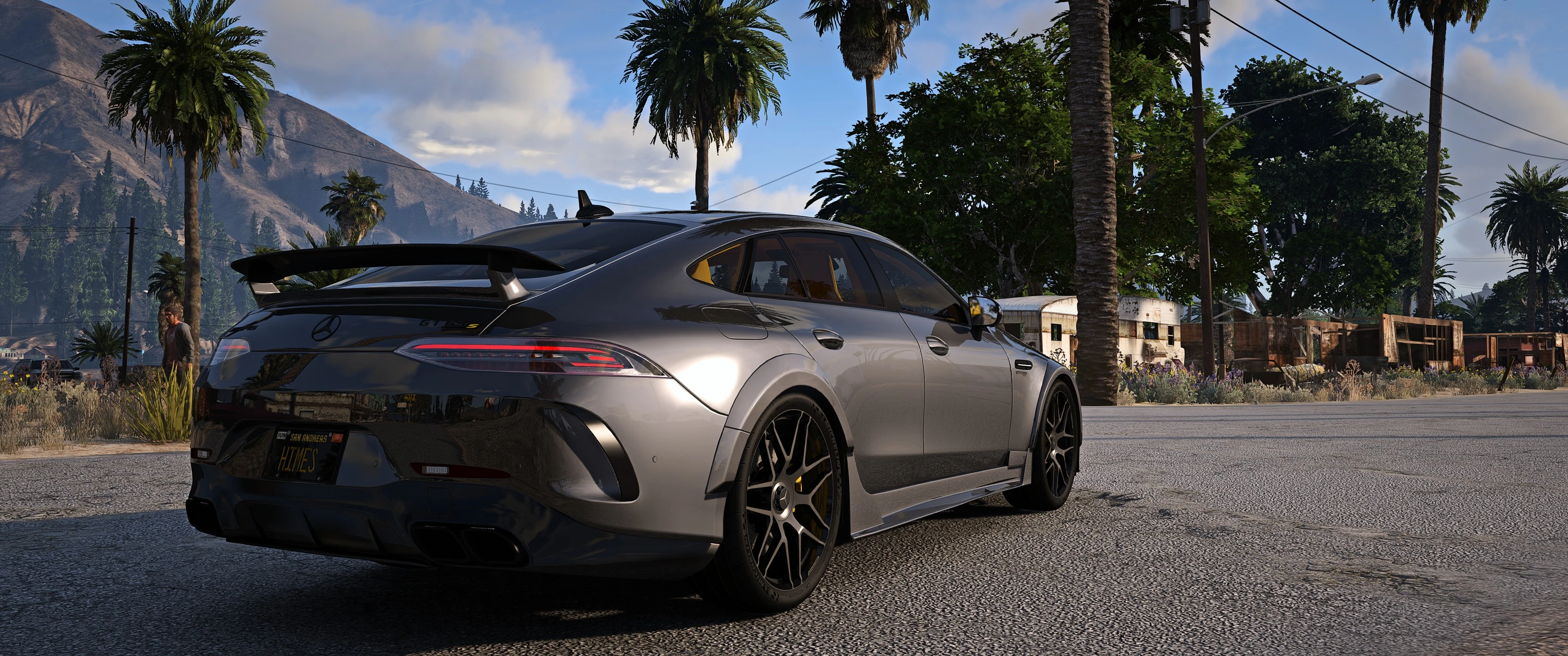 2019款梅赛德斯-AMG GT 63 S 4MATIC