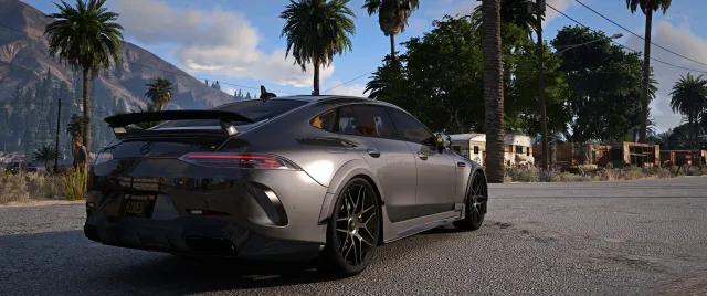 2019款梅赛德斯-AMG GT 63 S 4MATIC