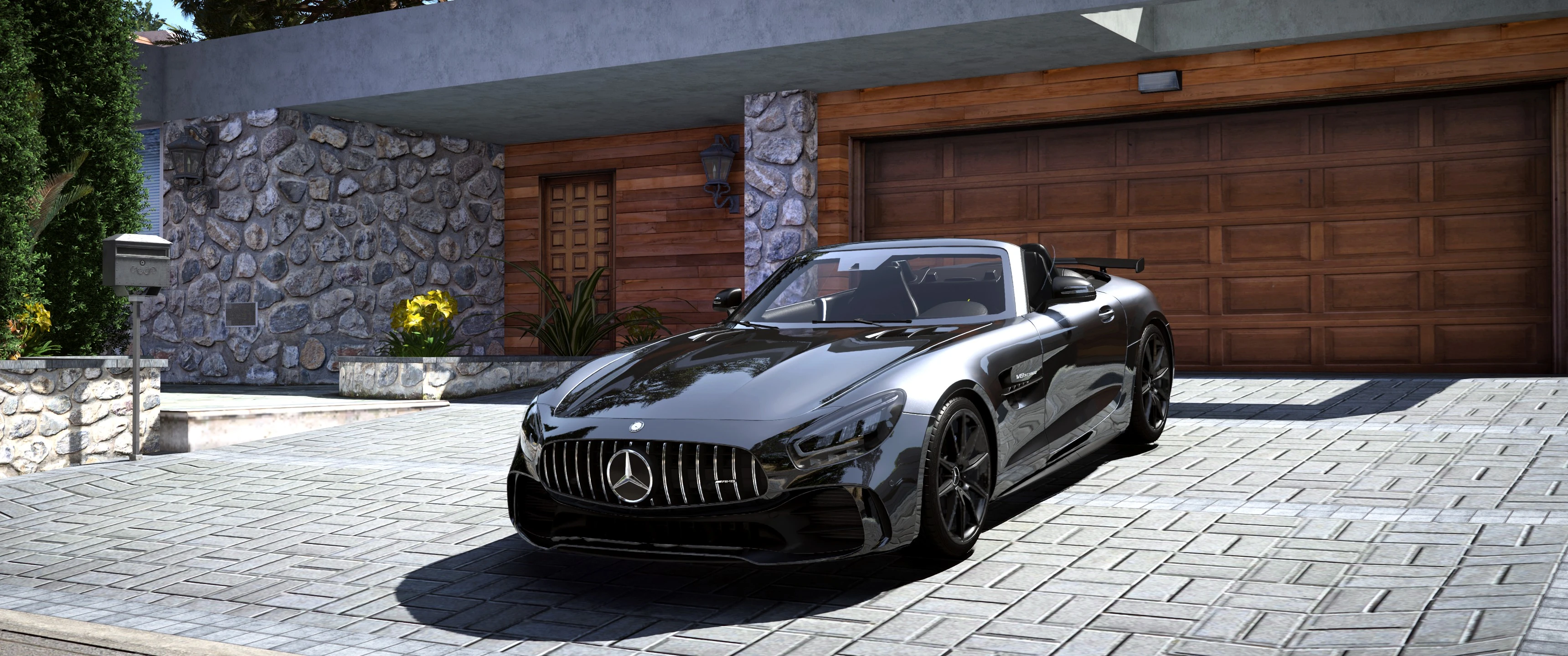 2020款梅赛德斯-奔驰AMG GT-R敞篷版