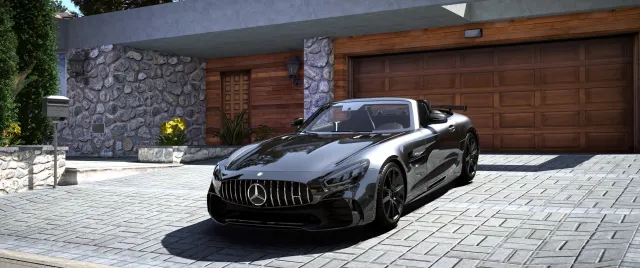 2020款梅赛德斯-奔驰AMG GT-R敞篷版