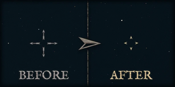 简易弓箭手准星