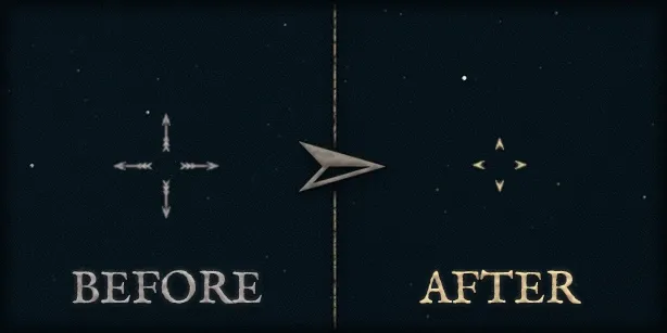 简易弓箭手准星