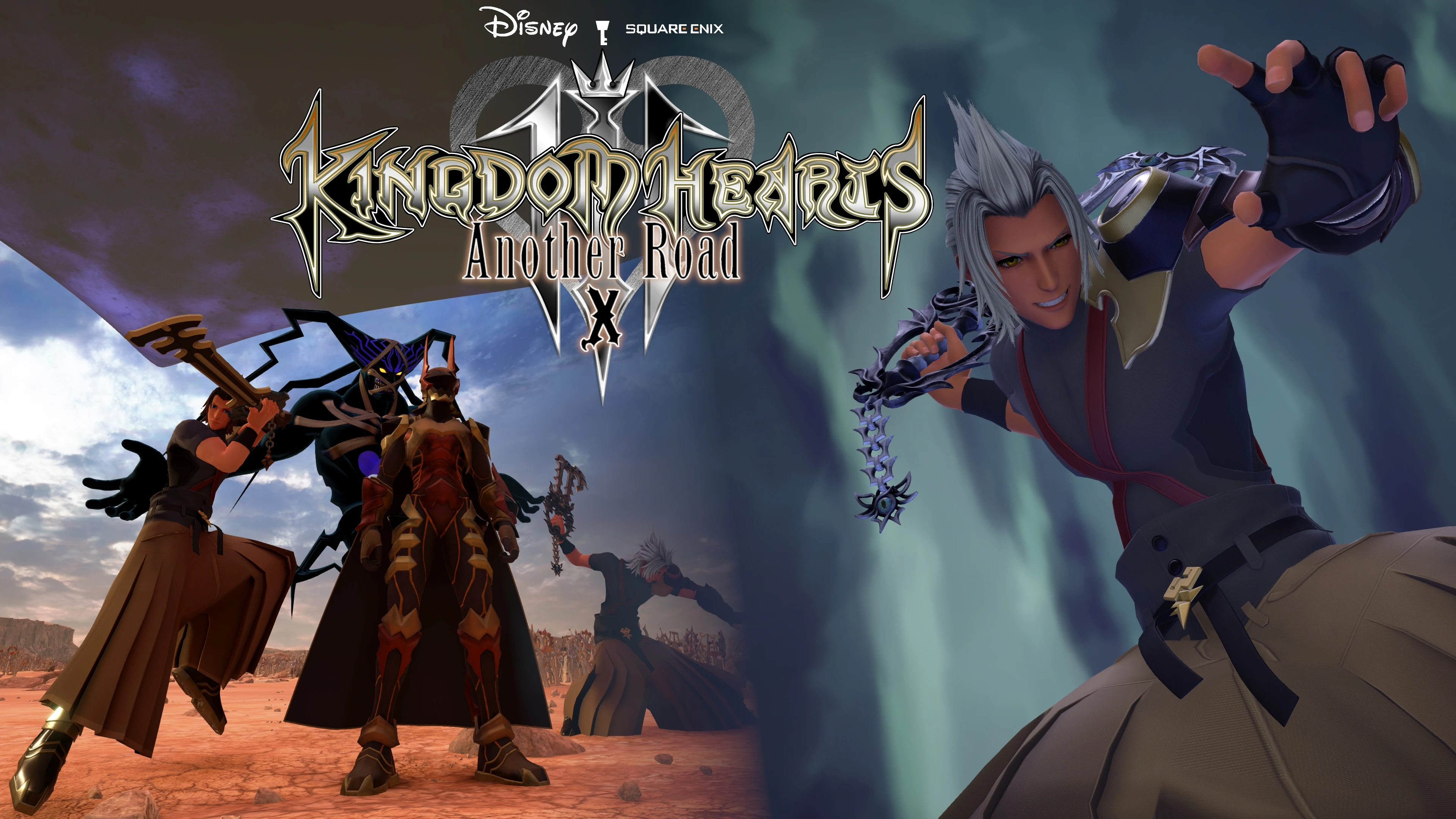 另一条道路 Terra Xehanort - 完整可玩的 Terra 及其变体