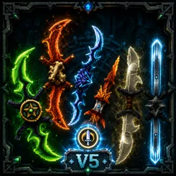 双牙剑刃 V4