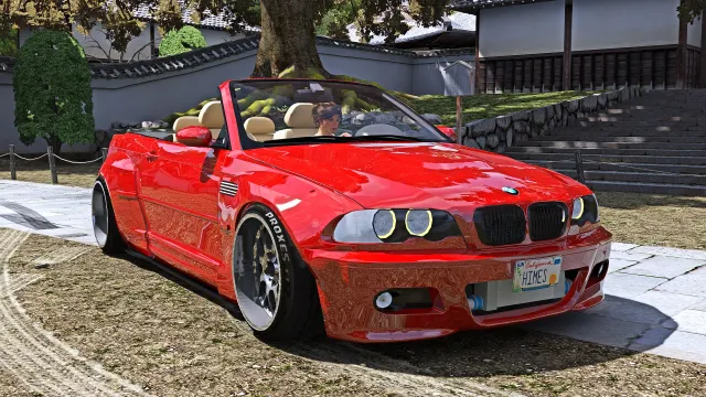 BMW M3 E46 Cabrio