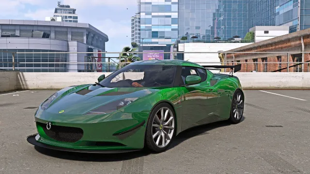 Lotus Evora S 2011