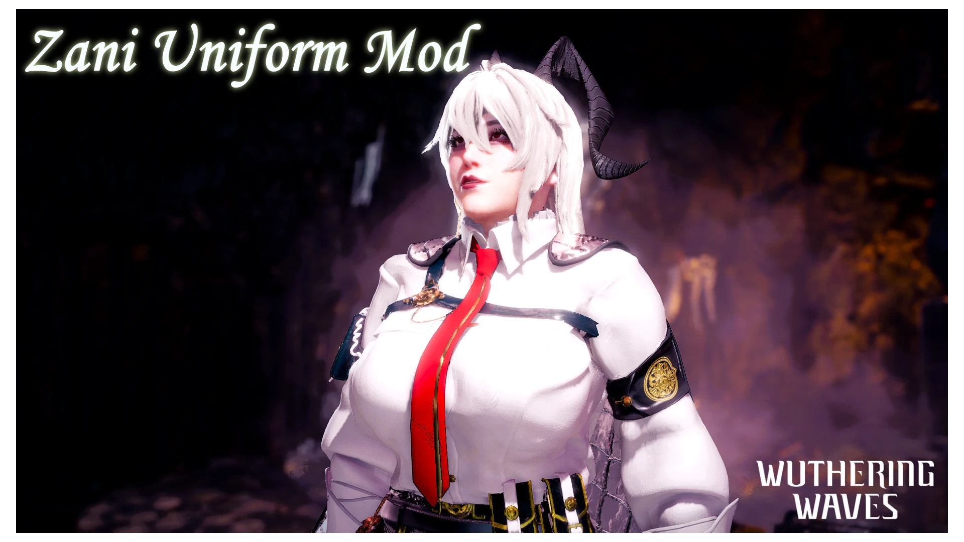 灼热辉光 - 赞妮制服MOD - 鸣潮