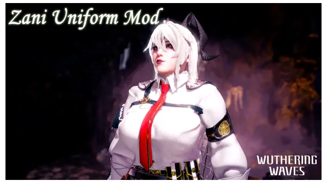 灼热辉光 - 赞妮制服MOD - 鸣潮
