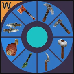 Wojos快速访问物品（工具腰带等）