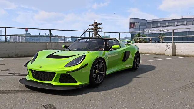 路特斯Exige S 2012