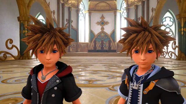 KH2风格发色