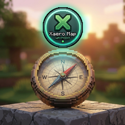 结构指南针(Structure Compass)至Xaero的地图