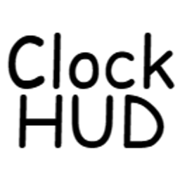 时钟HUD(时间HUD)