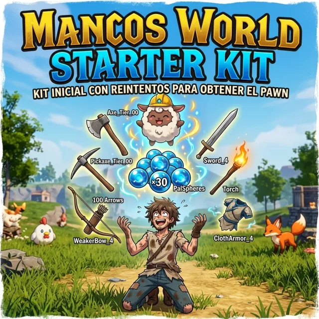 MANCOS 世界入门套件